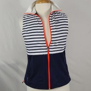 Lauren Ralph Lauren Active stripe vest XS